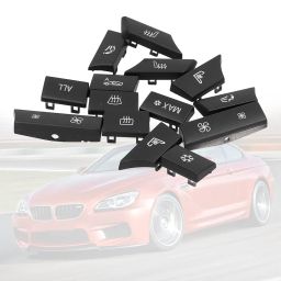 Air Conditioning Control Buttons, Long Service Life A/C Heater Switch Cap ABS Material for Replacement for 5 Series F07 G image 5