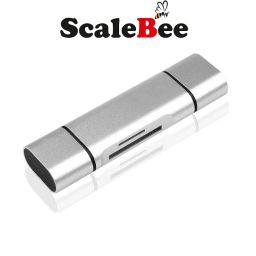 3-in-1 USB 3.0 Card Reader USB C, Micro USB Card Reader SD, Micro SD, SDXC, SDHC, Micro SDHC, Micro SDXC Memory Card Reader for MacBook PC Tablets Smartphones image 2