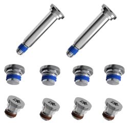 2Sets Replacement Screws with Screwdriver for MacBook Air 13 inch A1369 A1466 2010 to 2017, Unibody Bottom Case Cover P5 Pentalobe Repair Replacement Tool Kit Notebook Laptop PC Computer Screw image 2