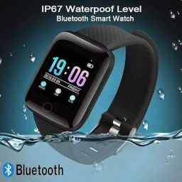 shopsbest Smart Fitness Watch For Maruti Celerio X Original Sports Touchscreen Smart Watch Bluetooth 1.3" Smart watch LED with Daily Activity Tracker, Heart Rate Sensor, Sleep Monitor and Basic Functionality for All Boys & Girls Wristband - (WK-16A 1D-116, Black) image 5