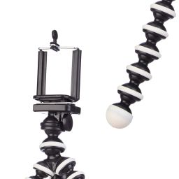 Amazon Basics Gorilla Tripod/Mini Tripod for Mobile Phone with Phone Mount with Flexible Gorilla Stand for DSLR, Action Cameras, Ring Lights, Panel Reflectors, Umbrellas, and Flashlights (13 Inch) image 5