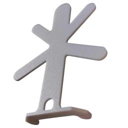 SplashNColor Universal Vertical Stand Holder Mount for Ubiquiti UniFi 6 LR Access Point and AC HD - Secure, Easy Fit Backplate Design, Durable Composite Material image 2