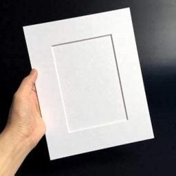 E Shopping ® 600 GSM Thickness A3 Mount Board for Craft, Framing, Model Making - Set of 5 Sheets image 4