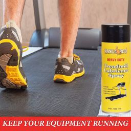 Kangaroo Treadmill Oil Lubricant Spray - Set of 2 (500 ml Each) for Smooth Belt Operation | Extended Treadmill Lifespan image 2
