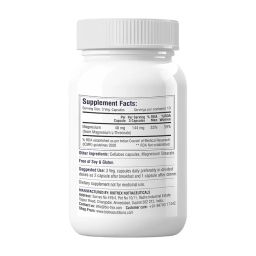 Biotrex Nutraceuticals Magnesium L-Threonate, Supports Brain Health & Cognitive Function, Highly Bioavailable Magnesium - 30 Veg Capsules image 1