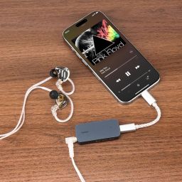 Geekria Pocket Box 3 USB-C Portable Headphone AMP, 4.4mm Balanced Output and 3.5mm Stereo Output, Mini Hi-Fi DAC Dual Chip CS43131, Support up to 384KHz/32bit image 4