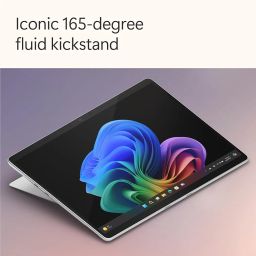 Microsoft New Surface Pro(11Th Edition) Wi-Fi-Windows 11 Home Copilot + Pc -13" OLED Pixelsense Touchscreen -Qualcomm Snapdragon X Elite(12 Core) -16Gb Ram -512Gb Ssd -Platinum -Zia-00014 image 3