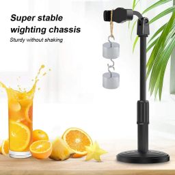 BKN Universal Mobile Stand for Table with Adjustable Height | 360 Degree Rotation Mobile Holder for Live Broadcast | Table | Office | Video Recording | Home & Online Classes image 5