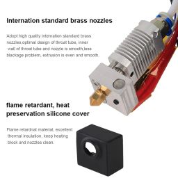 Creality Original Ender 3 V2 Extruder Assembled MK8 Hotend Kit Full Set Replacement Hotend 3D Printer Accessory image 2