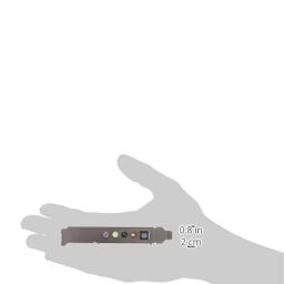 ASUS XONAR SE 5.1 Channel 192kHz/24-bit Hi-Res 116dB SNR PCIe Gaming Sound Card with Windows 10 Compatibility image 5