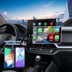 CarlinKit 4.0 Wireless CarPlay 2024 Apple Adapter for OEM Factory Wired Cars - 2 in 1 Plug & Play, Auto Connect, Online Upgrade, 5.8GHz Wi-Fi GPS image 4