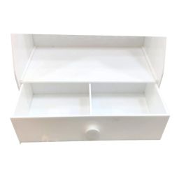 Micropipette Stand with Tips Drawer, Use For Chemical, pathology, reasearch Laboratory, Capacity: 6 Pipette || Micropipette Stand || Micropipette Stand With Drawer || (6 HOLE STAND) image 3