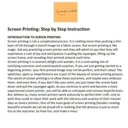 sumikrafts Screen Printing kit for Beginners: 12 Assorted Pigment Dyes+ Single Hinge(Table clamp)+Wooden Frame Small 8"x10" pre Stretched mesh no 16-for Graphic Arts Screen Printing image 5