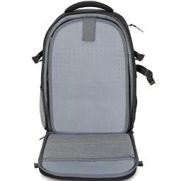 STRAPON Champion DSLR Backpack Camera Bag with Rain Cover Suitable for DSLR Camera with Lens 18 135 Lens-3 Nos 70-200 85mm, F1.8 Flash Battery, Charger Monopod Memory Card and Laptop 15.4inches image 2