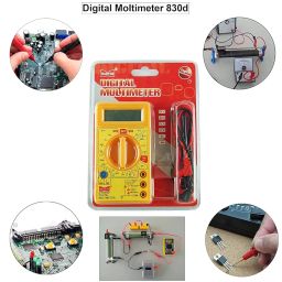 Gilhot® Digitel Multimeter LCD AC DC Measuring Voltage Current MODEL830D with Extra Battery image 4