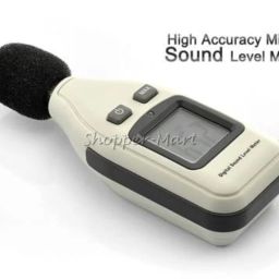 Pixel digital sound level meter noise meter GM1351 image 1