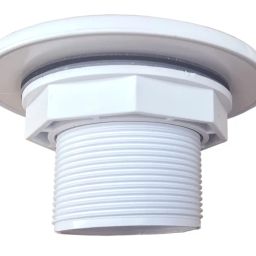 BlueWave Threaded Swimming Pool Wall Inlet for Concrete Pool External 2" and Internal Diameter of 50 MM image 3