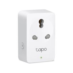 Tapo P110 16A Wi-Fi Smart Plug with Energy Monitoring | Suitable for Large Appliances like Geysers, Microwave Ovens, Air Conditioners (Works with Alexa and Google Assistant)| 4-Way Safety Protection image 2