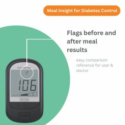 ARKRAY Glucocard G+ Advance glucometer machine | FREE 50 Individually Packed Test Strips + 25 Trustlet Lancets + 1 Lancing device | Designed with Japanese Technology image 5