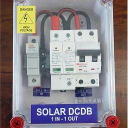 Kenbrook Solar DCDB 1 in 1 Out Inbuilt DC Fuse 20A, SPD 600V & DC MCB 16A (1 Series/String x up to 12 Panels Max.) (1-1 HVL MCB) image 3