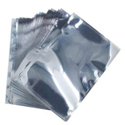 Sky-50 Pcs (Anti-static) ESD Safe Static Shielding Bag Size (100X150 MM) For Packing Hard Disk and Mother Board Packaging ESD Anti Static Bag image 2