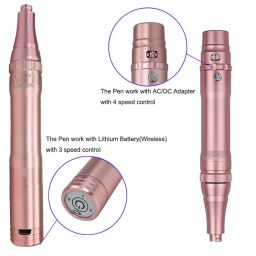 Eyebrow wireless Microshading Microblading Permanent Makeup Make up PMU Machine With 10 Mix Needles image 2
