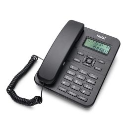 Hola TF 310 Caller Id Corded Landline Phone with CLI and Incoming and Outgoing Call List for Direct Dialing image 2