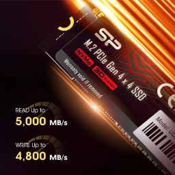SP Silicon Power Ud90 2Tb Nvme Pcie 4.0 Ssd, Up to 5000Mb/S, 3D Nand, M.2 2280 Pcie Gen4X4 Internal Solid State Drive for Desktop Laptop Pc Computerlaptop Computer image 3