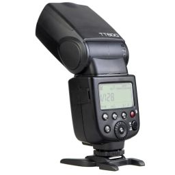 Godox TT600 Manual Speedlite Flash with Built-in 2.4GHz Godox X Series Radio Transceivers for All Digital Cameras with Standard Hot Shoe (Black) image 2