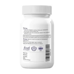 Biotrex Nutraceuticals Magnesium L-Threonate, Supports Brain Health & Cognitive Function, Highly Bioavailable Magnesium - 30 Veg Capsules image 2