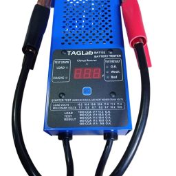 TAGLab BAT102 Battery Load Tester for Two & Four Wheeler Batteries - 100 Amps Heavy Duty, Automatic Load, Multi Test, Display Hold image 4