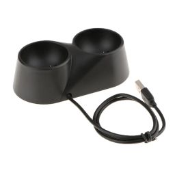 ATORSE® Dual Controller Charge Dock Station Cradle Holder for Ps Vr Ps Move - Can Charging 2 Controllers Simultaneously image 1