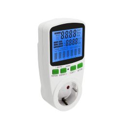 Lyla Power Meter Watt Monitor Maximum Power 3680W Digital Display Energy Meter image 2