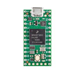 Teensy Teensy 4.0 (with Pins) - Single-Board Computer - USB, CAN - Bluetooth - Main Board, Pre-Soldered Header Pins image 1