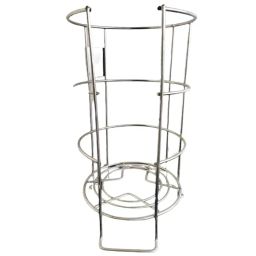 Heavy-Duty Fire Extinguisher Stand for 6kg & 4kg Extinguishers, Sturdy White Design for Secure Storage and Easy Access - Ideal for Home, Office, and Commercial Use (Pack of 1) image 1