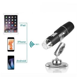DEVIANT 1000x Digital Microscope with Adjustable Brightness, High-Resolution Image and Video, USB Connection, Compatible with iOS & Android for Professionals, hobbyists, Students image 3