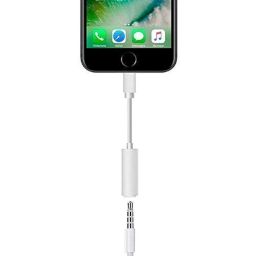 Lightning to 3.5 mm Headphone Jack Adapter XR X 8 7, Support All iOS Audio Conversion, Seamless Compatibility. image 1