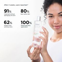 ISDIN Micellar Solution 4-in-1 400ml | Makeup Remover Solution - Suitable for All Skin types (Even Sensitive Skin) image 4