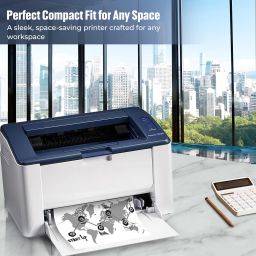 Xerox Phaser 3020_BI Single Function Wireless Printer (White) image 3