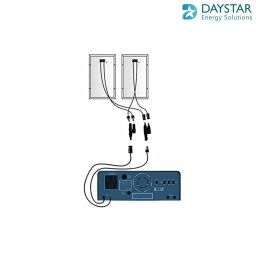 Daystar 2 in 1 MC4 Branch Connector with Solar MC4 Connector (with 3 Pair MC4) image 4