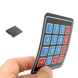 4x4 Matrix Membrane Keypad Switch For Arduino, Raspberry, Arm and Other MCU 16 key switch keypad module image 2