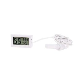 CentIoT - Hygrometer Temperature and Humidity Sensor meter - with Mini LCD Digital Display - for Incubator Aquarium Soil Temperature (White) image 5