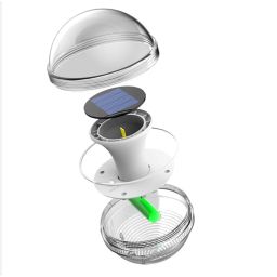 F FABOBJECTS® Floating Solar Pool Lights,IP65 Waterproof Floating Lights for Inground Pool | Light Up Pool Accessories, Outdoor Pool Lights That Float for Pool, Pond, Spa, Hot image 5