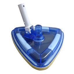 Pool Deluxe Triangular Vacuum Head with Brush,Swimming Pool and Concrete Pool image 3