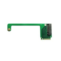 for Rog Ally Handheld Conversion 2230 to 2280 SSD Expansion Board NVME M-Key 5Pin M.2 PCIE 4.0 Adapter Upgrade Converter 90 Degree Green image 1