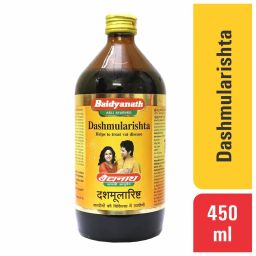 Baidyanath Asli Ayurved Dashmularishta 450 Ml | Traditional Ayurvedic Tonic For Men And Women image 4