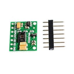 MAX30102 Pulse Oximeter Heart-Rate Sensor Module I2C Interface image 1