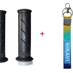NIKAVI HLGP07 Handle Grip Set Compatible for Hero Passsion Pro (Set of 3) + NKVKC image 4