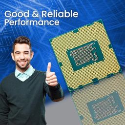 Core i7 4790 4th Generation High Performance 3.6 GHz LGA 1150 Socket 4 Cores Desktop Processor (Supports H81 Motherboard) image 2