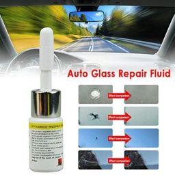 Windshield Repair Kit, Glass Crack Liquid, Car Windshield Glass Repair Tool, Automotive Glass Nano Repair Fluid for Windshield Cracked Glass image 1